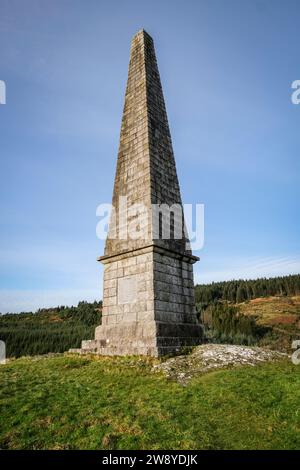 Murray's Monument, Newton Stewart, Dumfries et Galloway, Écosse, Royaume-Uni Banque D'Images