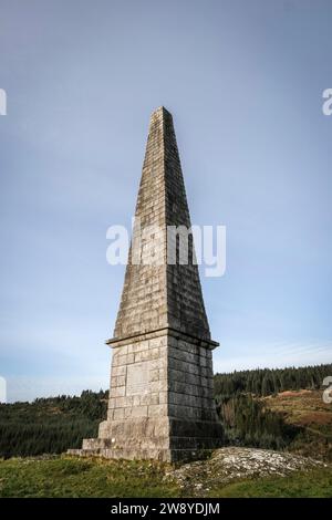 Murray's Monument, Newton Stewart, Dumfries et Galloway, Écosse, Royaume-Uni Banque D'Images