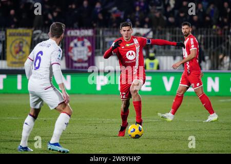 Monza, Italie. 22 décembre 2023. Matteo Pessina (AC Monza) lors du match AC Monza vs ACF Fiorentina, football italien Serie A à Monza, Italie, décembre 22 2023 crédit : Agence photo indépendante/Alamy Live News Banque D'Images