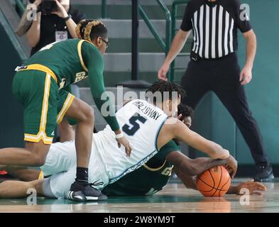 La Nouvelle-Orléans, États-Unis. 22 décembre 2023. Lors d'un match de basket-ball masculin à Fogleman Arena à la Nouvelle-Orléans, Louisiane, le vendredi 22 décembre 2023. (Photo de Peter G. Forest/Sipa USA) crédit : SIPA USA/Alamy Live News Banque D'Images