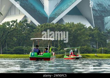 Parc de loisirs Tititwangsa situé à Kuala Lumpur capitale de la Malaisie Banque D'Images