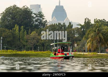 Parc de loisirs Tititwangsa situé à Kuala Lumpur capitale de la Malaisie Banque D'Images