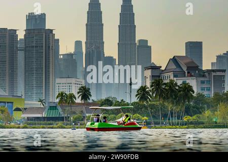 Parc de loisirs Tititwangsa situé à Kuala Lumpur capitale de la Malaisie Banque D'Images