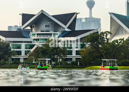 Parc de loisirs Tititwangsa situé à Kuala Lumpur capitale de la Malaisie Banque D'Images