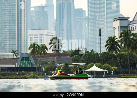 Parc de loisirs Tititwangsa situé à Kuala Lumpur capitale de la Malaisie Banque D'Images