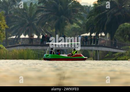 Parc de loisirs Tititwangsa situé à Kuala Lumpur capitale de la Malaisie Banque D'Images