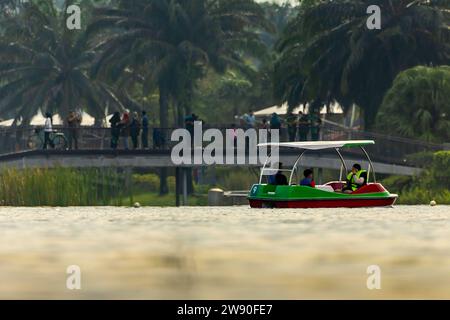 Parc de loisirs Tititwangsa situé à Kuala Lumpur capitale de la Malaisie Banque D'Images