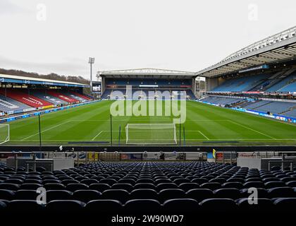 Blackburn, Royaume-Uni. 23 décembre 2023. Une vue générale d'Ewood Park avant le match, lors du Sky Bet Championship Match Blackburn Rovers vs Watford à Ewood Park, Blackburn, Royaume-Uni, le 23 décembre 2023 (photo de Cody Froggatt/News Images) à Blackburn, Royaume-Uni le 12/23/2023. (Photo de Cody Froggatt/News Images/Sipa USA) crédit : SIPA USA/Alamy Live News Banque D'Images