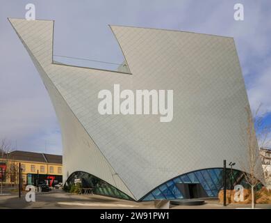 Landesgalerie Niederösterreich der Kunstmeile Krems, Architekten Marte.Marte, Krems an der Donau, Niederösterreich, Österreich *** Basse-Autriche Galerie d'État du Krems Art Mile, Architects Marte, Krems an der Donau, Basse-Autriche, Autriche Banque D'Images