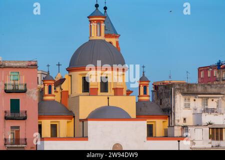 Église Santa Maria delle Grazie - Pozzuoli - Italie Banque D'Images