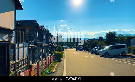 Charme japonais Explorez les plus belles rues commerçantes de Kyoto un voyage visuel à travers le cœur animé de la capitale culturelle japonaise. Banque D'Images