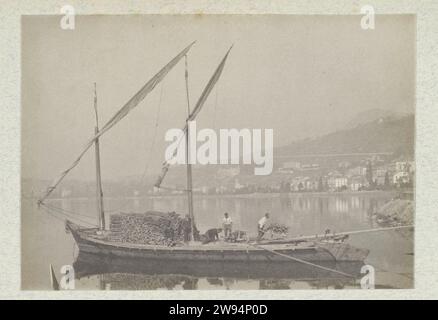 Vacances en Suisse, Andries Augustus Boom, 1899 photographie vacances en Suisse. Fait partie de l'album photo de la famille Boom-Gonggrijp au Suriname et Curaçao. Suisse soutien photographique Suisse Banque D'Images