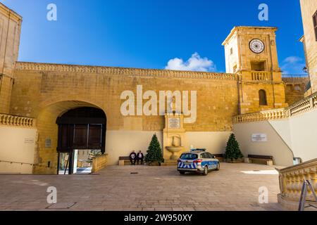 Citadelle de Rabat (Victoria), Malte Banque D'Images