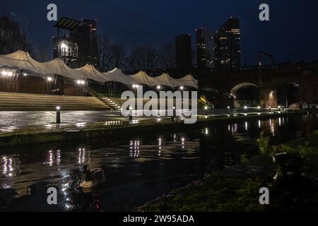 Castlefield Bowl, Manchester, Angleterre série 2 Banque D'Images