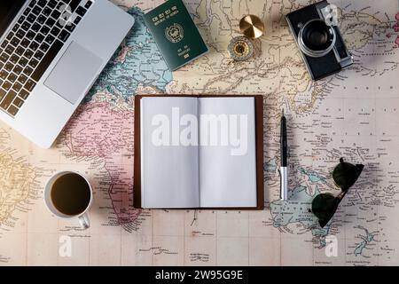 accessoires de voyage Banque D'Images