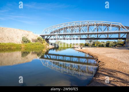 Pont Ocean to Ocean Highway. Comté de Yuma, Arizona, États-Unis. Banque D'Images