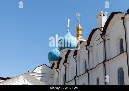 Cathédrale de l'Annonciation située au Kremlin de Kazan. Église orthodoxe, monument de l'architecture russe du 16e siècle Banque D'Images