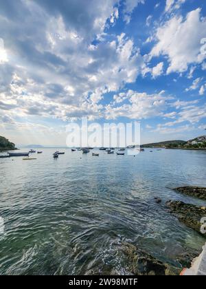 Plage de Armação à Búzios à Rio de Janeiro, Brésil. Banque D'Images