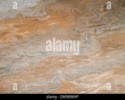 Surface en marbre à St. Cathédrale de Marc à Venise dans des tons gris et beige. Peut être très bien utilisé comme arrière-plan abstrait Banque D'Images