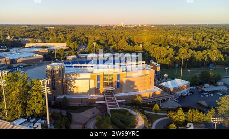 Durham, NC - 2 septembre 2023 : stade Wallace Wade sur le campus de l'Université Duke Banque D'Images