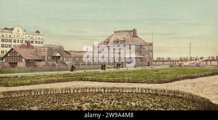 Le casino, Atlantic City, New Jersey 1898. Banque D'Images