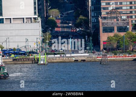 New York Skyline Banque D'Images