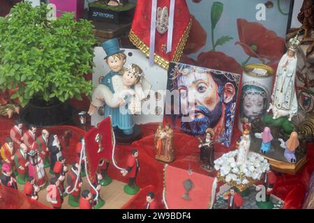 Festivités du Saint esprit à Ribeira Grande, Sao Miguel Banque D'Images