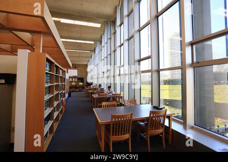 Grinton I Will Library, Yonkers, NY Banque D'Images