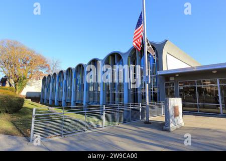 Grinton I Will Library, Yonkers, NY Banque D'Images