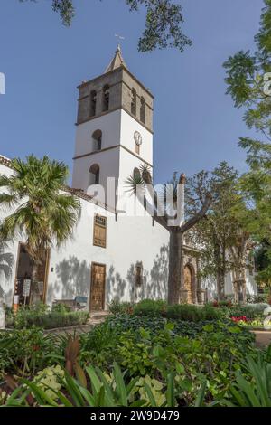 Église Iglesia de San Marcos à Icod de los Vinos, Tenerife, Espagne Banque D'Images