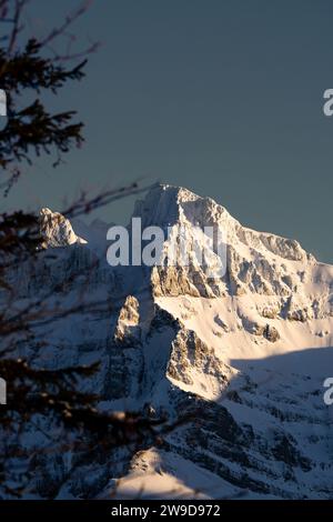 Dents du midi - haute cime - les Crosets Banque D'Images