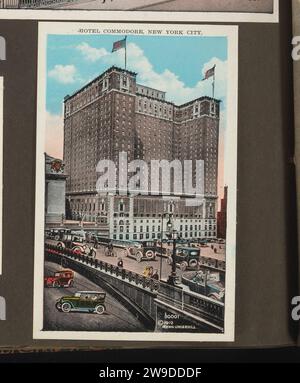 Hotel Commodore, New York City, Irving S. Underhill, 1919 Photomécanique print paper Hotel, Hostelry, inn New York (ville) Banque D'Images