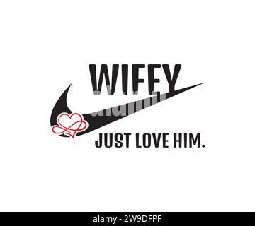 Wifey Hubby SVG, silhouette de Cricut, épouse vecteur, hubby clipart, mari vecteur, couple de mariage SVG, M. et Mme, wifey Illustration de Vecteur