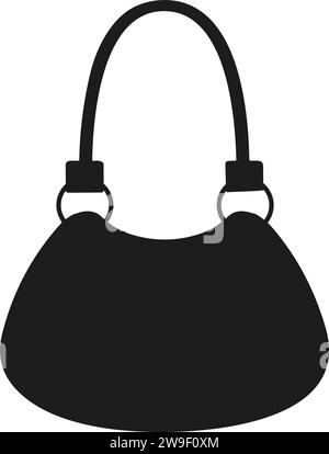 Icône de sac pour dames | vecteur de sac à main féminin | couleur de sacs pour femme Illustration de Vecteur