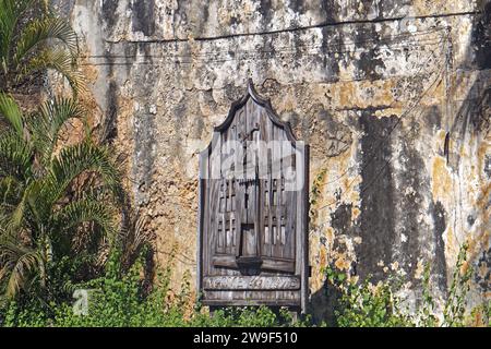 Zanzibar, Tanzanie - 18 juillet 2017 : Old fort Ngome Kongwe Landmark à Stone Town Zanzibar Island. Banque D'Images