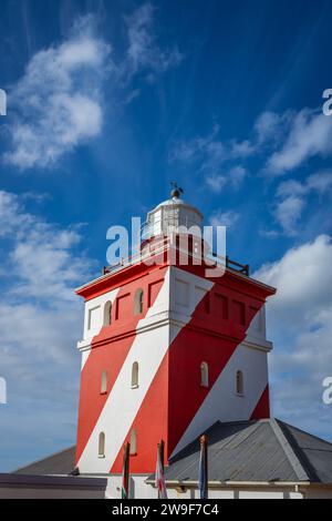 Le phare de Green Point à Cape Town, Afrique du Sud Banque D'Images