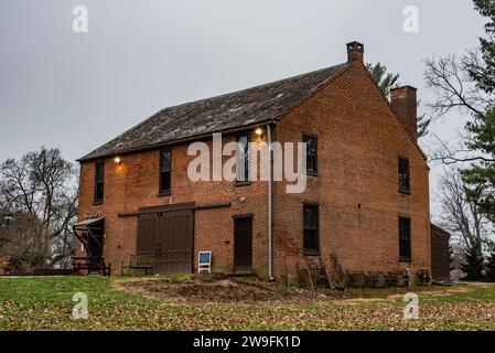 Carriage House, président James Buchanans Wheatland, Lancaster PA USA Banque D'Images