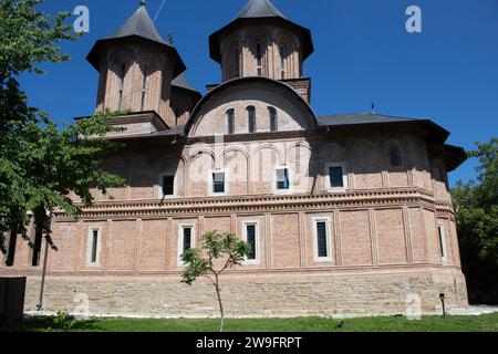 L'église de la chapelle à Târgoviște, Roumanie Banque D'Images