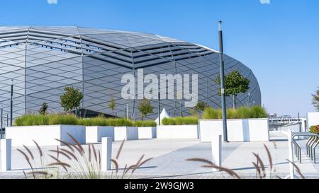 Doha, qatar- 12 décembre 2023 : Qatar Education City Stadium au cœur de doha Banque D'Images