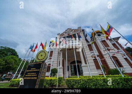 Proclamation du Mémorial de l'indépendance à Malaca Banque D'Images