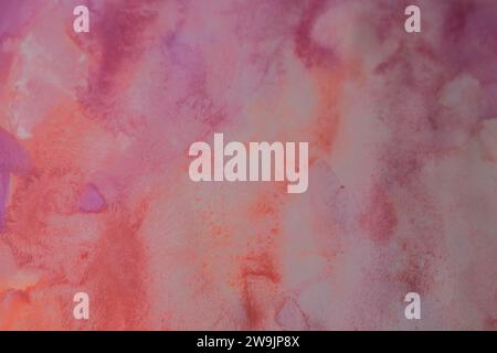 fond abstrait couleur de l'eau rose. Banque D'Images