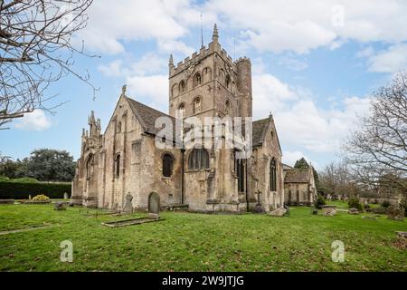 St John's Church, Devizes, Wiltshire, Royaume-Uni, le 28 décembre 2023 Banque D'Images