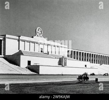 Zeppelin Field 1937. Banque D'Images