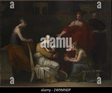 Andromache et Astyanax 1925 par Pierre Paul Prud'hon Banque D'Images