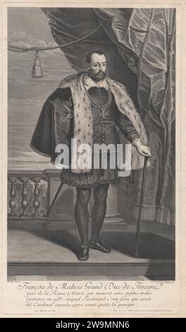 Portrait de Francesco Ier de Médicis, Grand-Duc de Toscane 1924 par Pierre Paul Rubens Banque D'Images