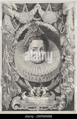 Portrait d'Albert VII, archiduc d'Autriche 1951 par Pieter Soutman Banque D'Images