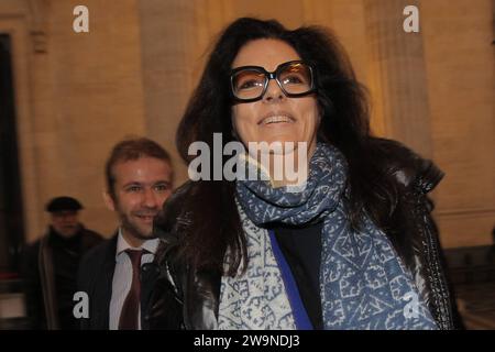 Bordeaux, France. 29 décembre 2023. BORDEAUX LE 18/02/2015 AFFAIRE BETTENCOURT FRANCOISE MEYERS BETTENCOURT PHOTO FABIEN COTTEREAU crédit : MAXPPP/Alamy Live News Banque D'Images