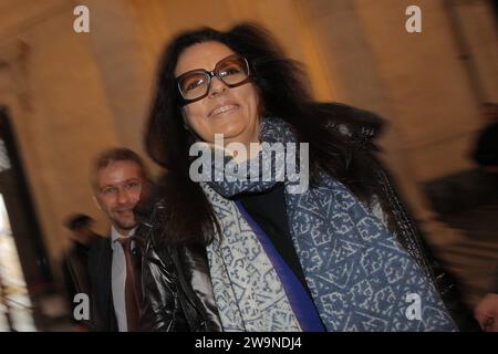 Bordeaux, France. 29 décembre 2023. BORDEAUX LE 18/02/2015 AFFAIRE BETTENCOURT FRANCOISE MEYERS BETTENCOURT PHOTO FABIEN COTTEREAU crédit : MAXPPP/Alamy Live News Banque D'Images