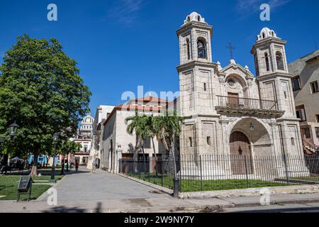 Cuba, la Havane, église Santo Cristo del buen viaje Banque D'Images