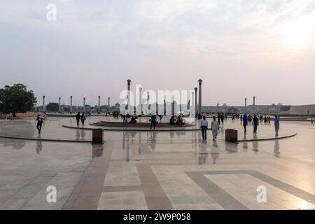 Dr. Babasaheb Ambedkar Memorial Park, Vipul Khand 2, Vipul Khand 3, Vipin Khand, Gomti Nagar, Lucknow, Uttar Pradesh 226010, Inde Banque D'Images